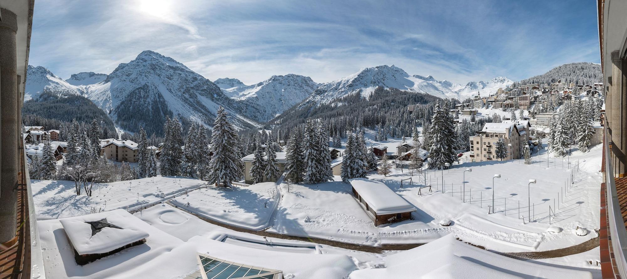 Hotel Altein Arosa, A Faern Collection Resort Exteriör bild