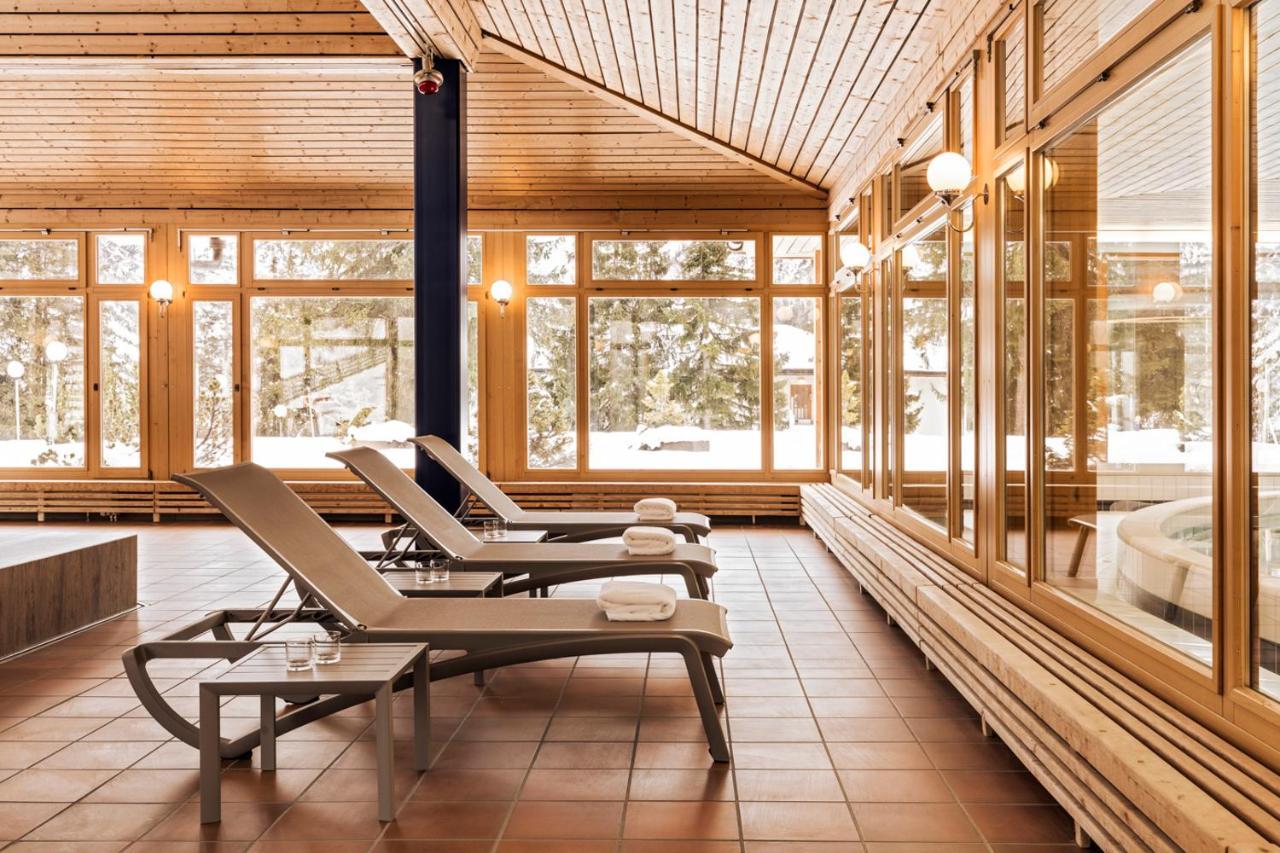 Hotel Altein Arosa, A Faern Collection Resort Exteriör bild