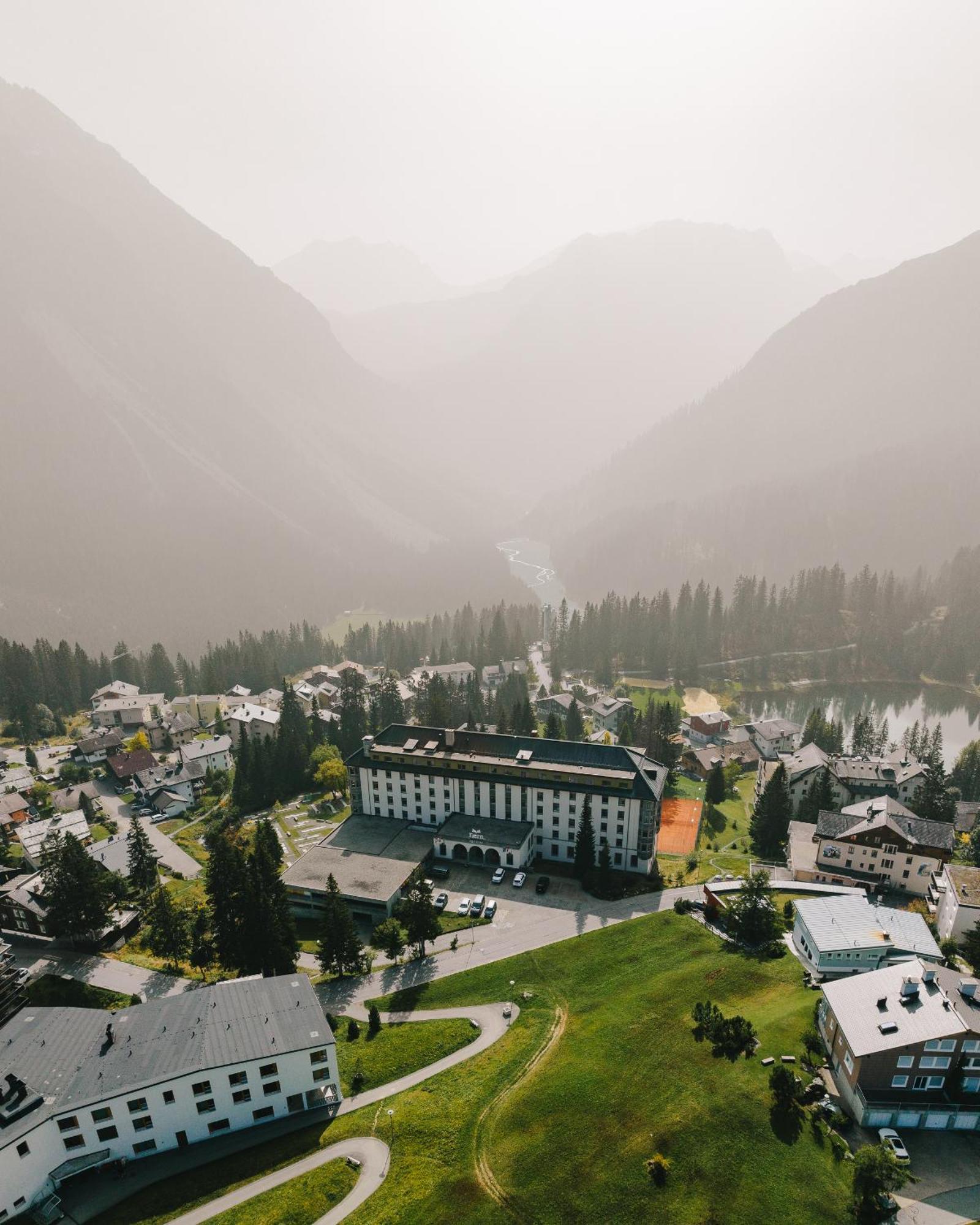 Hotel Altein Arosa, A Faern Collection Resort Exteriör bild