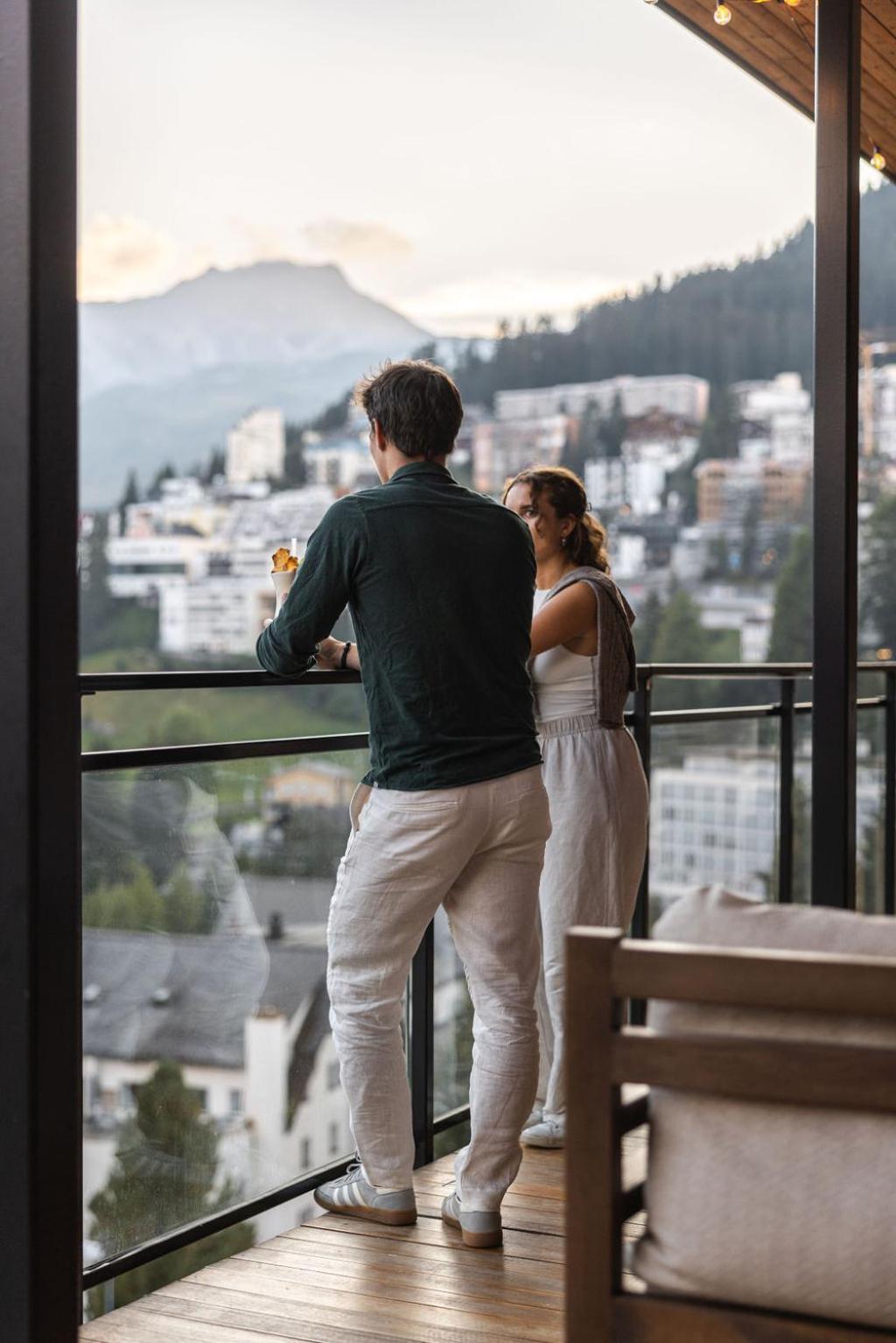 Hotel Altein Arosa, A Faern Collection Resort Exteriör bild