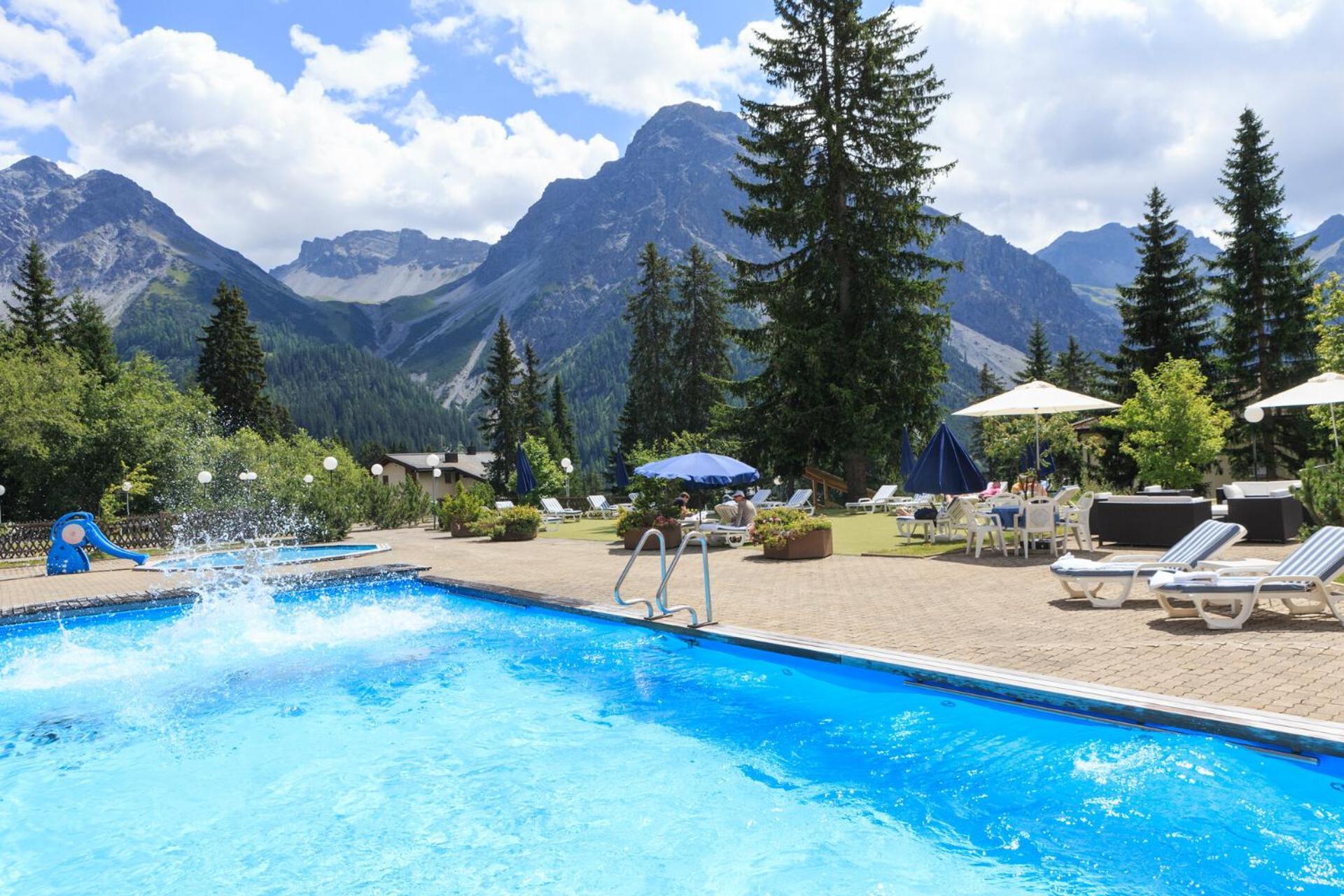 Hotel Altein Arosa, A Faern Collection Resort Exteriör bild