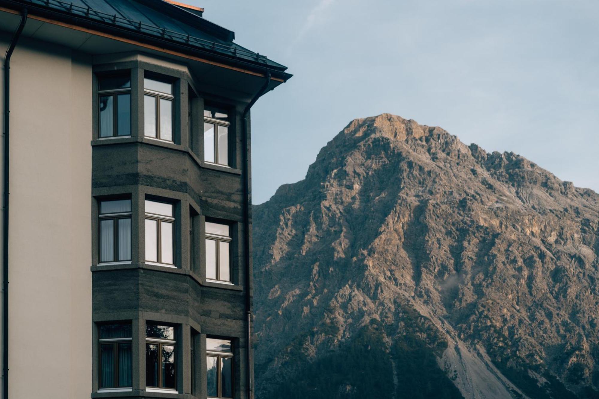 Hotel Altein Arosa, A Faern Collection Resort Exteriör bild