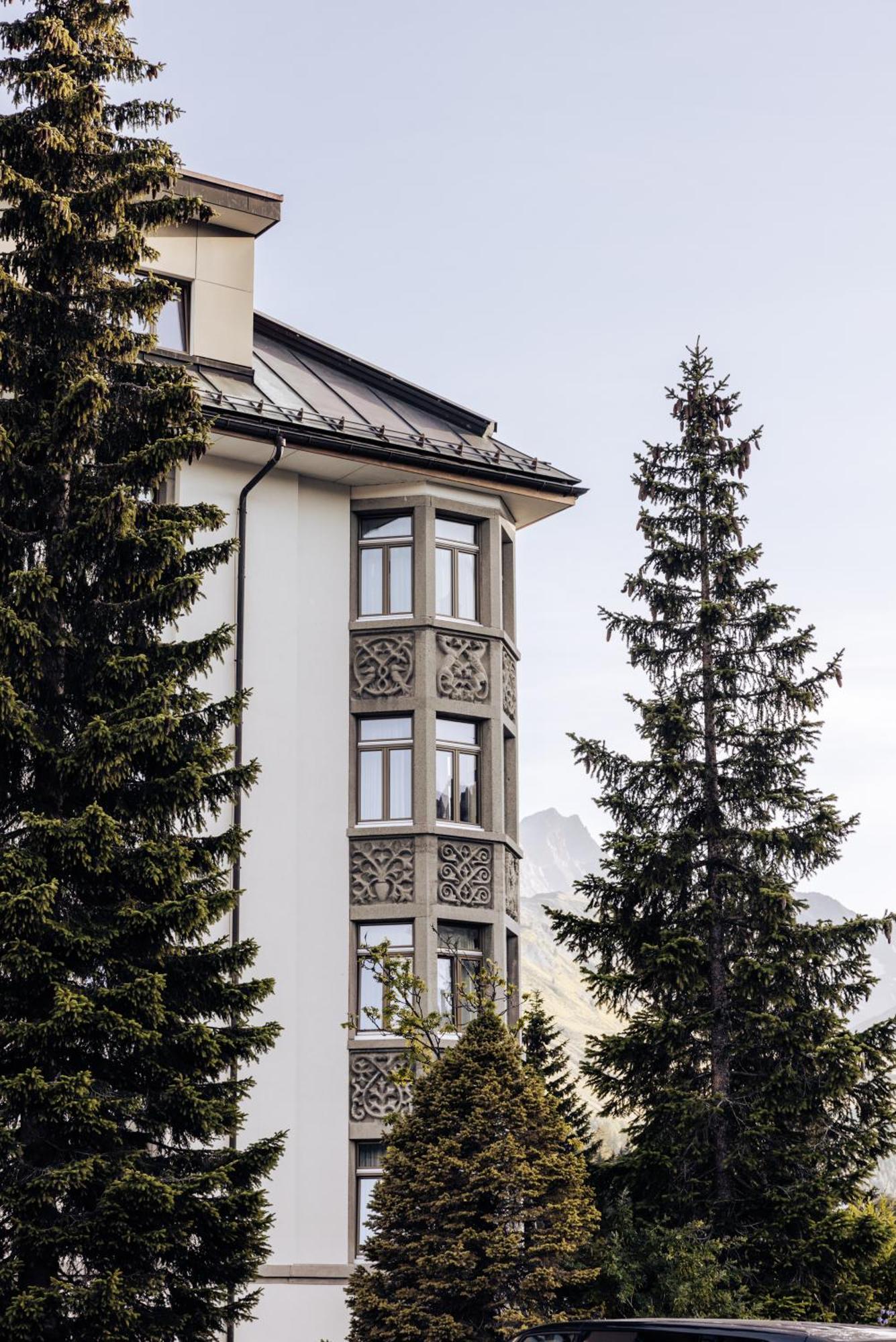 Hotel Altein Arosa, A Faern Collection Resort Exteriör bild